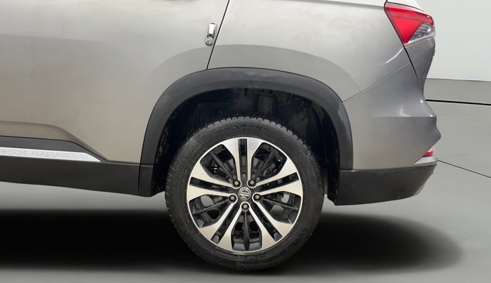 2021 MG HECTOR PLUS SHARP 1.5 PETROL TURBO CVT 6-STR, Petrol, Automatic, 85,694 km, Left Rear Wheel