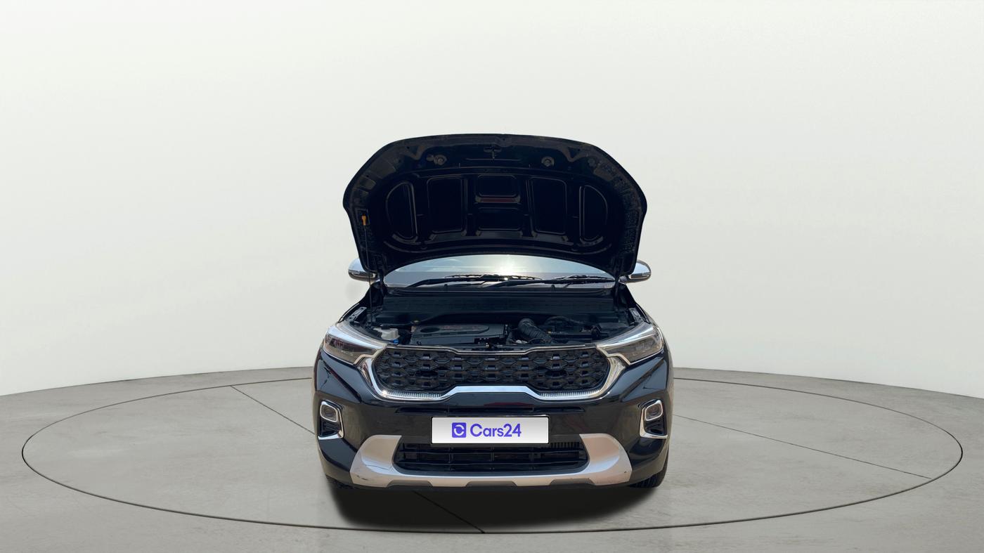 2023 KIA SONET HTX 1.5D IMT, Diesel, Manual, 64,299 km, Open Bonet