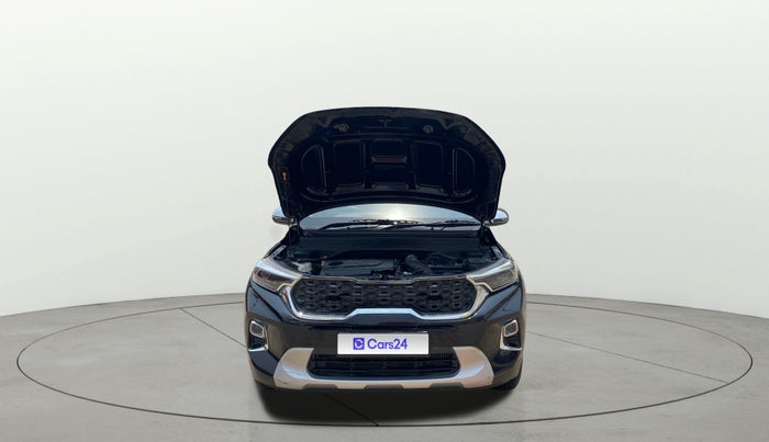 2023 KIA SONET HTX 1.5D IMT, Diesel, Manual, 64,299 km, Open Bonet