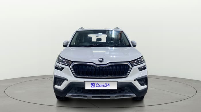 2021 Skoda KUSHAQ AMBITION 1.0L TSI MT, Petrol, Manual, 56,969 km, Front