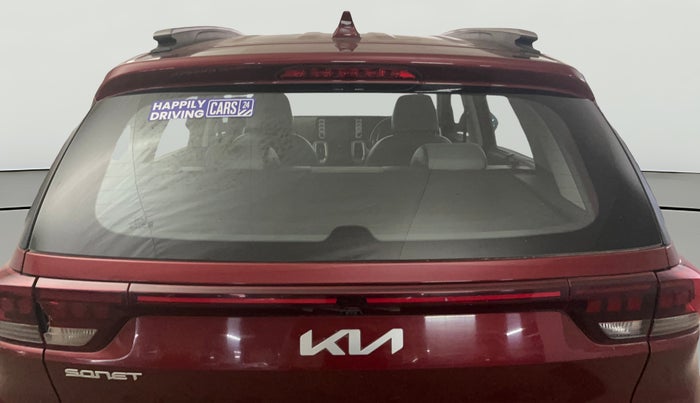 2023 KIA SONET 	 HTX 1.0 TURBO DCT, Petrol, Automatic, 27,463 km, Rear Windshield