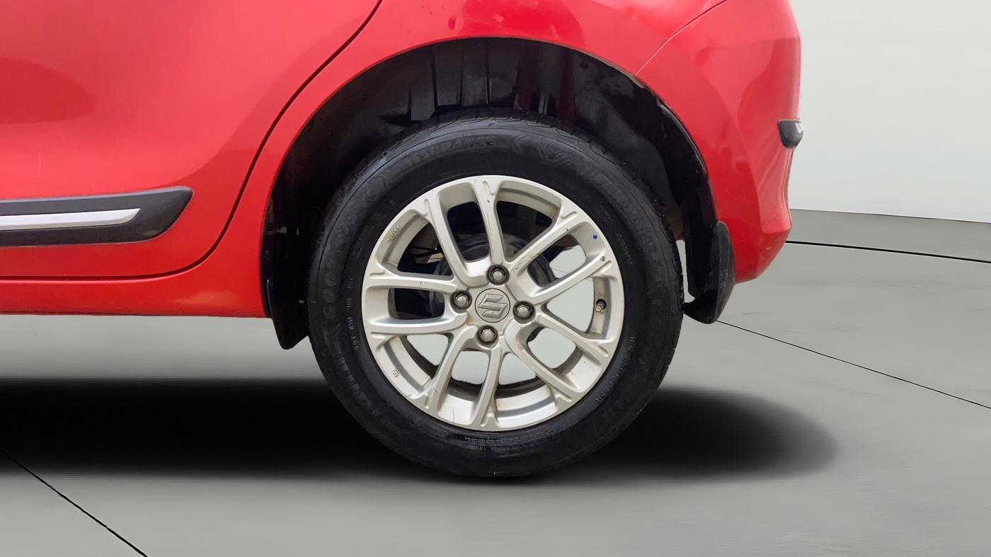 2018 Maruti Swift ZXI AMT, Petrol, Automatic, 57,878 km, Left Rear Wheel