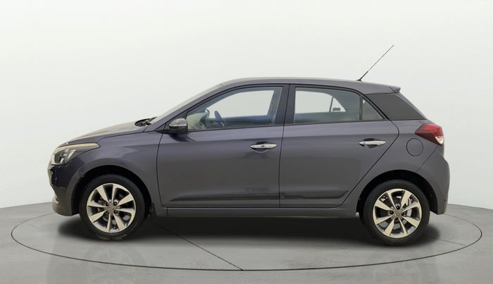 2015 Hyundai Elite i20 ASTA 1.2, Petrol, Manual, 72,021 km, Left Side