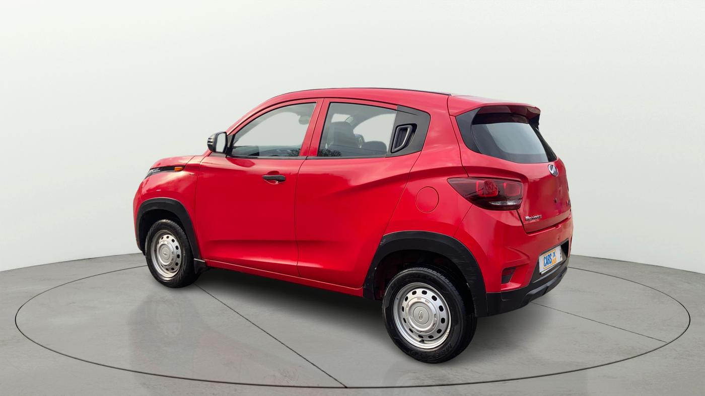 2019 Mahindra KUV 100 NXT K2 P 6 STR, Petrol, Manual, 40,324 km, Left Back Diagonal