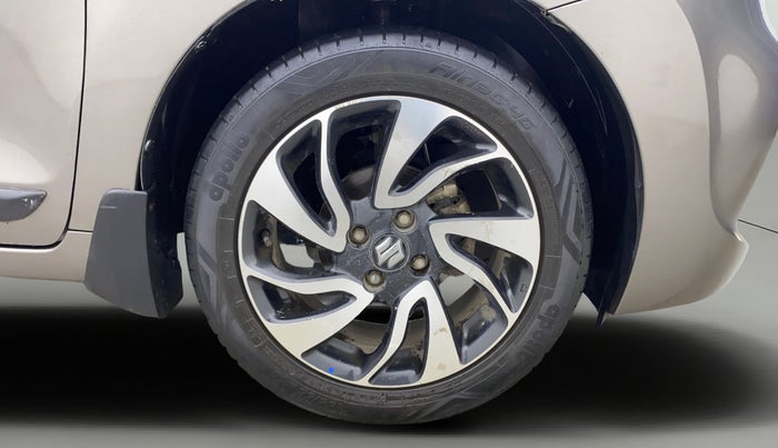 2021 Maruti Baleno ZETA CVT PETROL 1.2, Petrol, Automatic, 33,479 km, Right Front Wheel