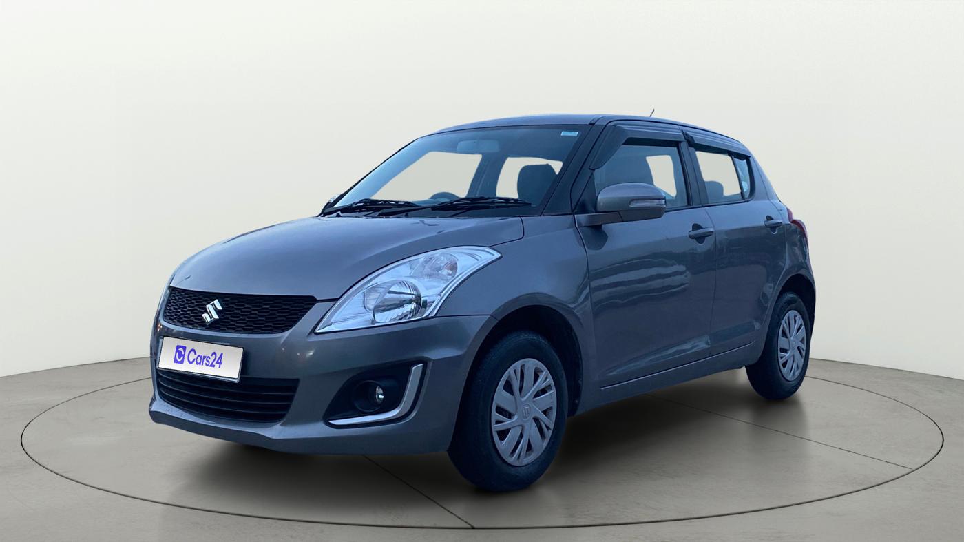 2017 Maruti Swift VXI, Petrol, Manual, 26,489 km, Left Front Diagonal