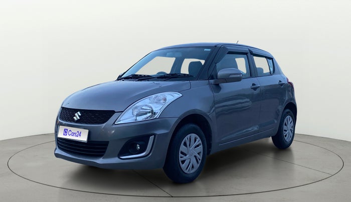 2017 Maruti Swift VXI, Petrol, Manual, 26,489 km, Left Front Diagonal