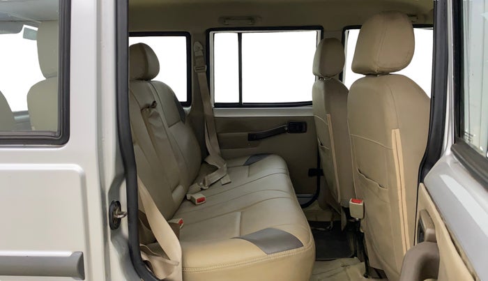 2017 Mahindra Bolero POWER PLUS SLX, Diesel, Manual, 65,577 km, Right Side Rear Door Cabin