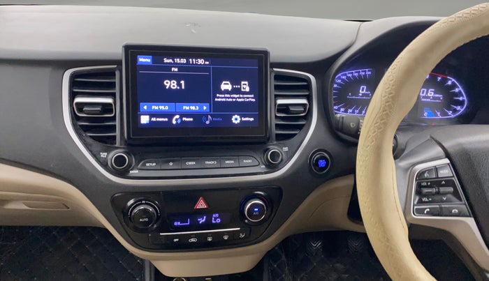 2022 Hyundai Verna SX 1.5 VTVT, Petrol, Manual, 98,461 km, Air Conditioner