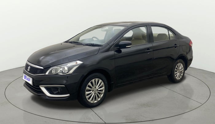 2020 Maruti Ciaz DELTA AT 1.5 SHVS PETROL, Petrol, Automatic, 1,38,064 km, Left Front Diagonal
