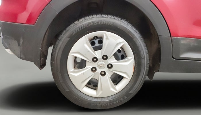 2018 Hyundai Creta E PLUS 1.6 PETROL, Petrol, Manual, 57,837 km, Right Rear Wheel