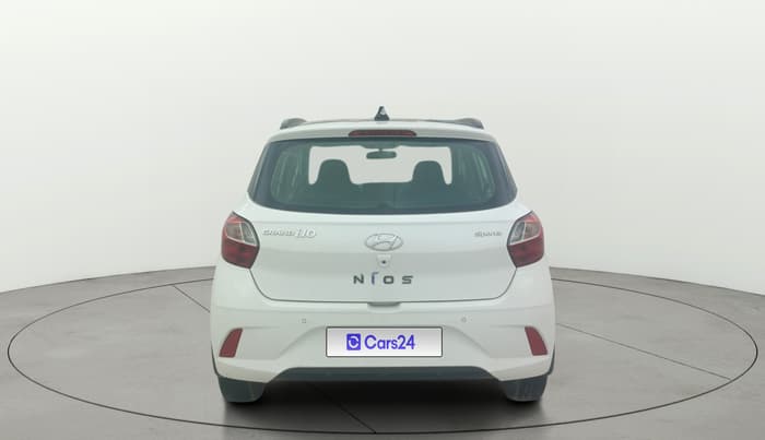 2022 Hyundai GRAND I10 NIOS SPORTZ AMT 1.2 KAPPA VTVT, Petrol, Automatic, 33,008 km, Back/Rear