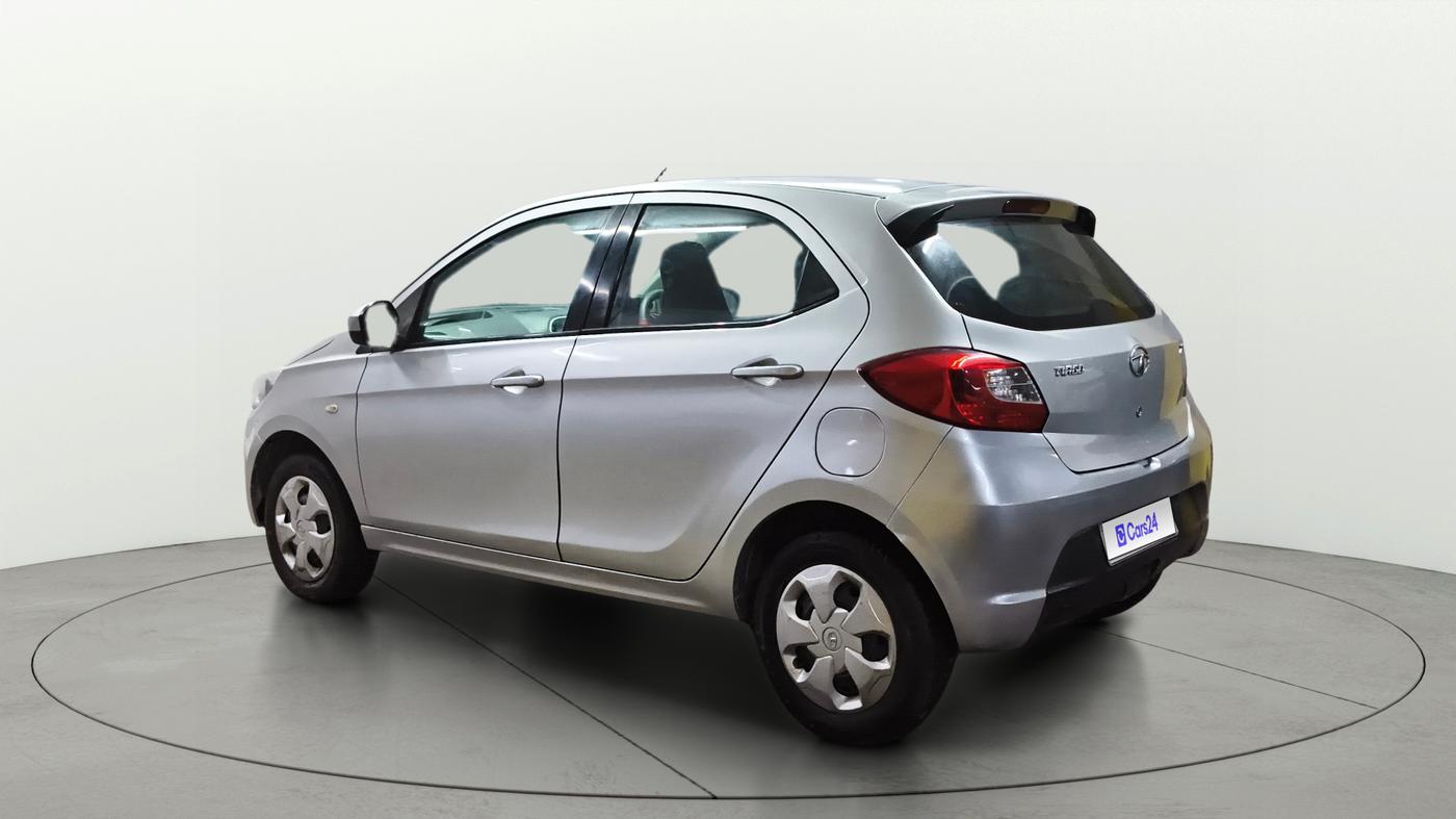 2016 Tata Tiago XT PETROL, Petrol, Manual, 99,343 km, Left Back Diagonal