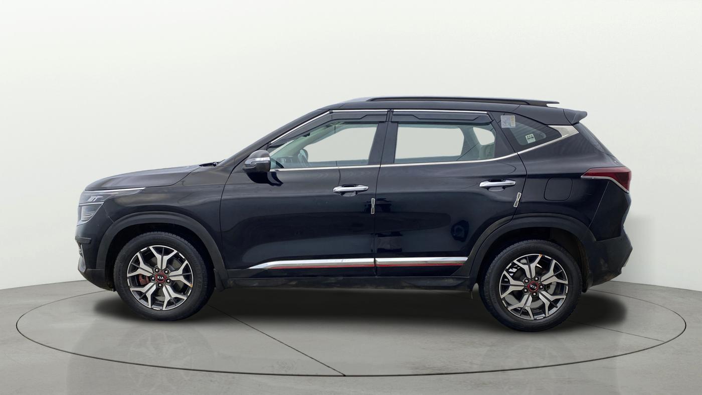 2019 KIA SELTOS GTX PLUS DCT 1.4 PETROL, Petrol, Automatic, 39,738 km, Left Side