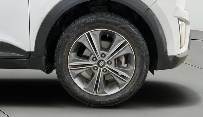 2017 Hyundai Creta SX PLUS AT 1.6 PETROL, Petrol, Automatic, 48,954 km, Right Front Wheel