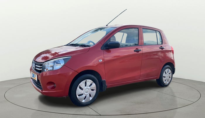 2014 Maruti Celerio VXI AMT, Petrol, Automatic, 1,09,207 km, Left Front Diagonal