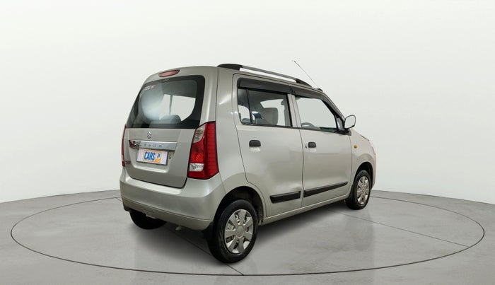 2018 Maruti Wagon R 1.0 LXI CNG, CNG, Manual, 65,197 km, Right Back Diagonal