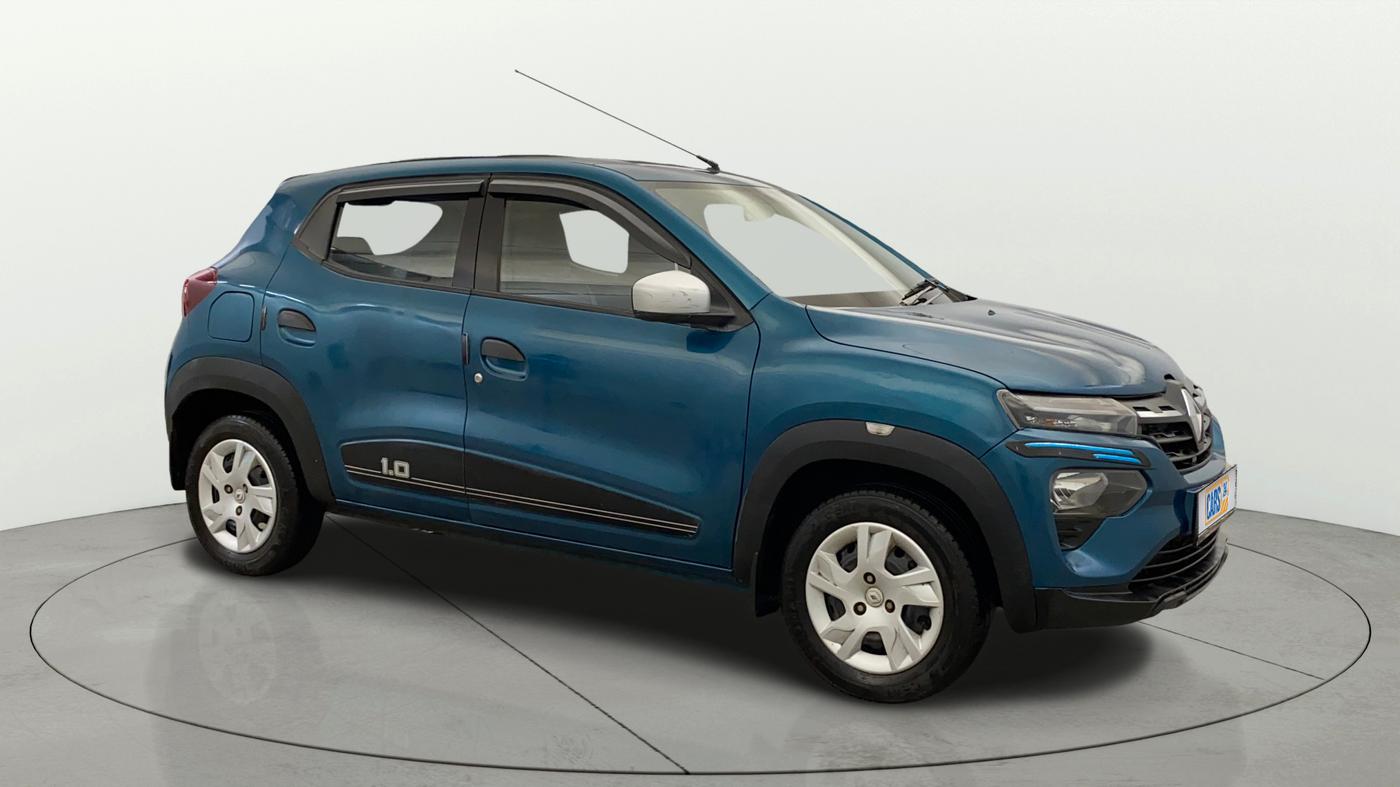 2022 Renault Kwid RXT 1.0 AMT, Petrol, Automatic, 11,416 km, Right Front Diagonal