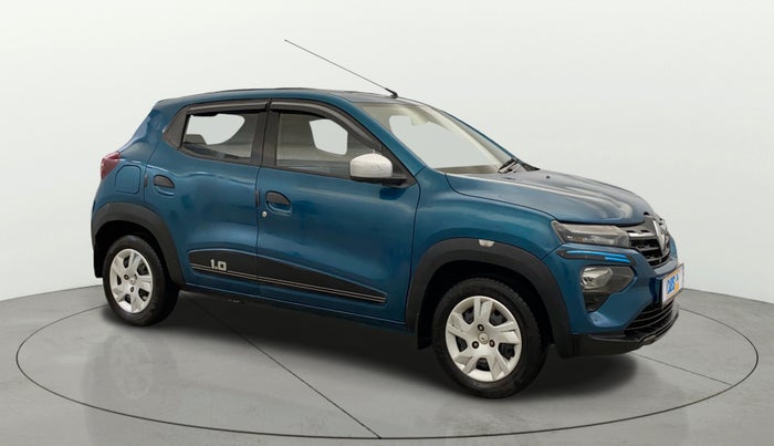 2022 Renault Kwid RXT 1.0 AMT, Petrol, Automatic, 11,416 km, Right Front Diagonal