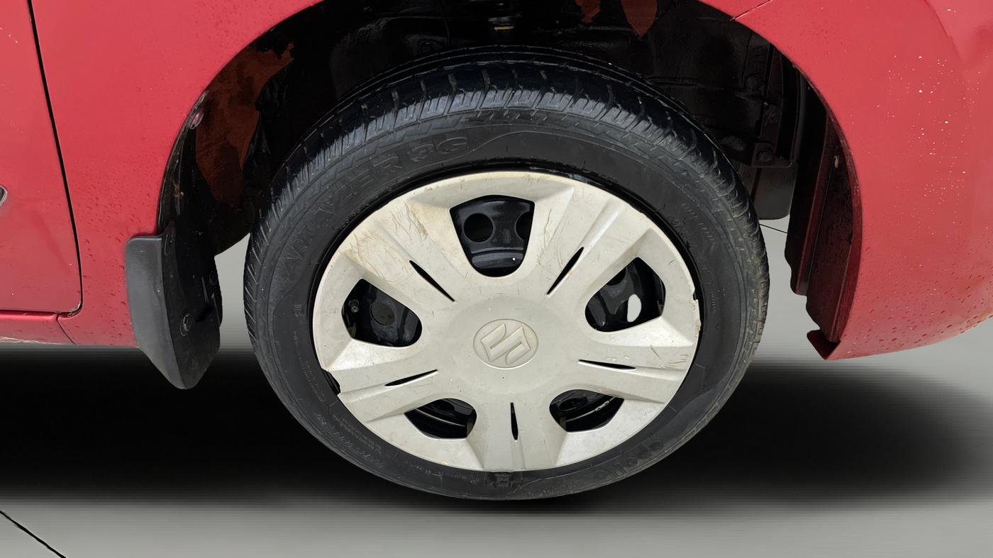 2015 Maruti Wagon R 1.0 VXI AMT, Petrol, Automatic, 40,336 km, Right Front Wheel