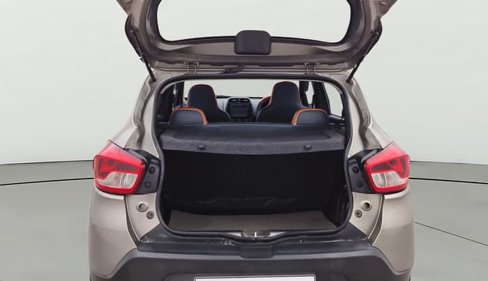 2017 Renault Kwid RXT 1.0, Petrol, Manual, 53,430 km, Boot Open Zoomed View