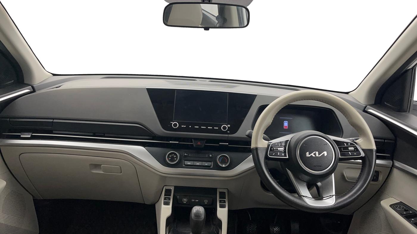 2023 KIA CARENS PRESTIGE 1.5 PETROL 7 STR, Petrol, Manual, 33,719 km, Dashboard