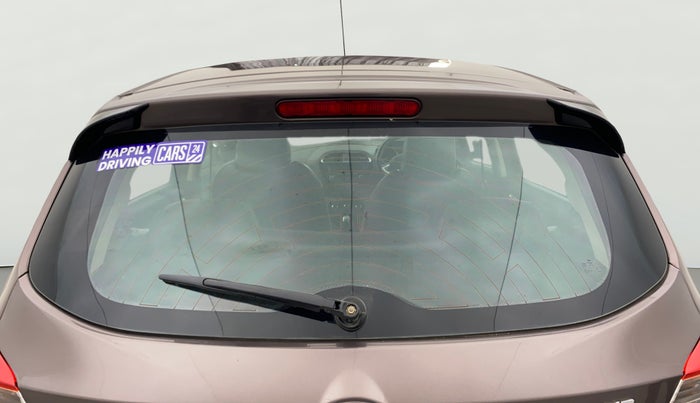 2016 Tata Tiago XZ PETROL, Petrol, Manual, 1,21,915 km, Rear Windshield