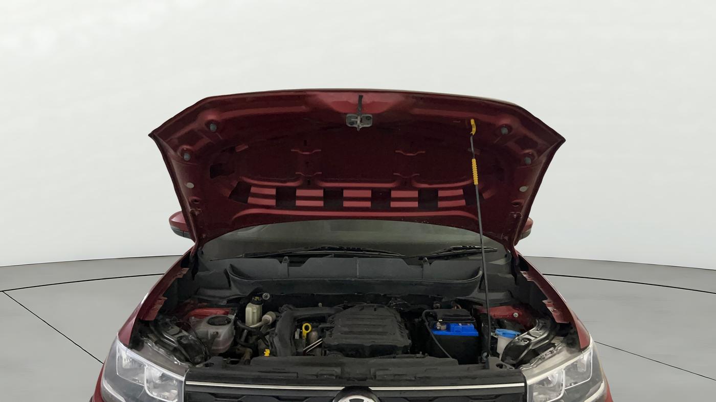 2022 Volkswagen TAIGUN HIGHLINE 1.0 TSI AT, Petrol, Automatic, 17,892 km, Open Bonet