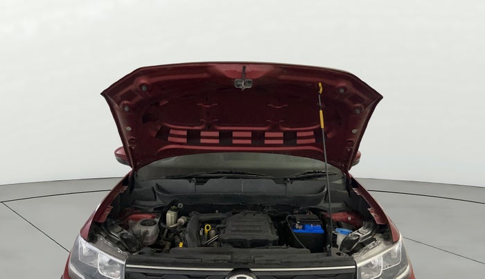 2022 Volkswagen TAIGUN HIGHLINE 1.0 TSI AT, Petrol, Automatic, 17,892 km, Open Bonet