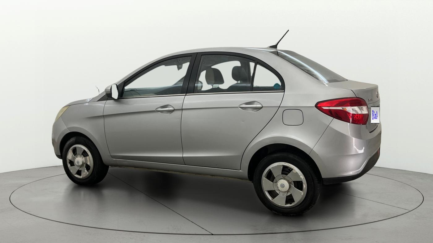 2015 Tata Zest XMS PETROL, Petrol, Manual, 75,897 km, Left Back Diagonal