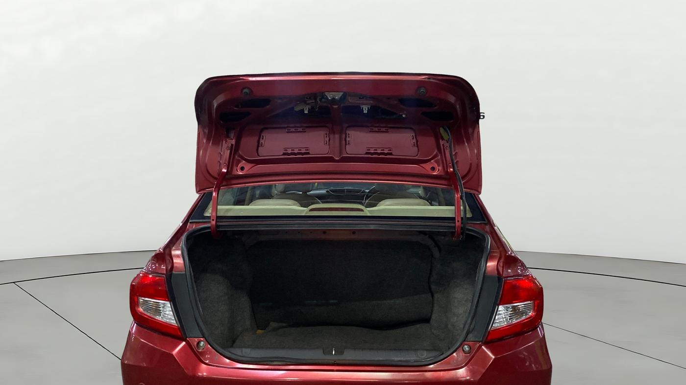 2018 Honda Amaze 1.2L I-VTEC V, Petrol, Manual, 94,738 km, Boot Door Open