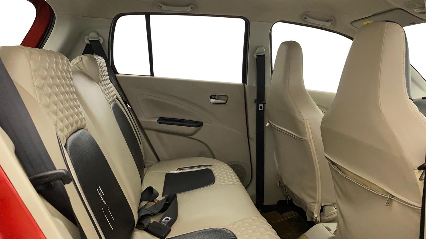 2017 Maruti Celerio ZXI AMT, Petrol, Automatic, 67,695 km, Right Side Rear Door Cabin