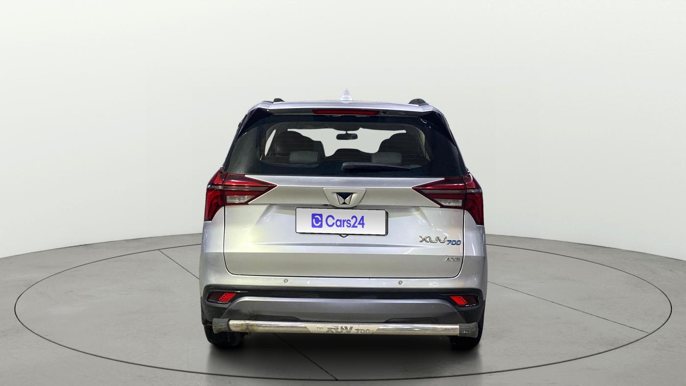2022 Mahindra XUV700 AX 5 P MT 7 STR, Petrol, Manual, 66,407 km, Back/Rear