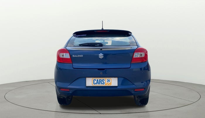 2022 Maruti Baleno ZETA PETROL 1.2, Petrol, Manual, 1,23,532 km, Back/Rear