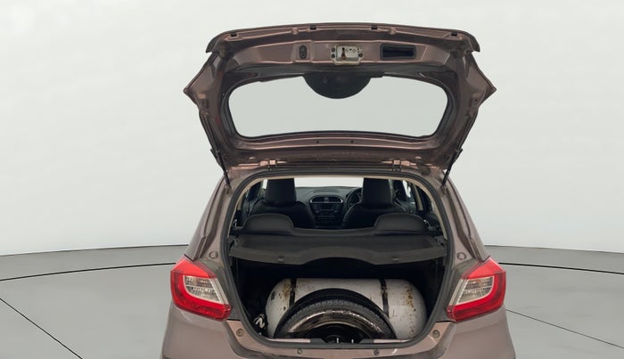 2016 Tata Tiago XZ PETROL, CNG, Manual, 97,724 km, Boot Door Open