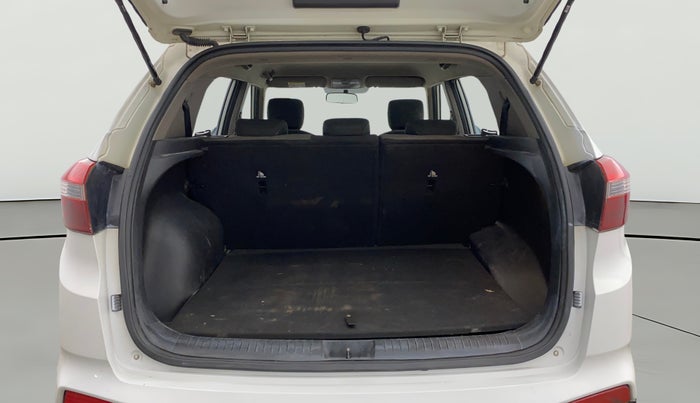 2017 Hyundai Creta SX PLUS AT 1.6 PETROL, Petrol, Automatic, 1,08,119 km, Boot Open Zoomed View