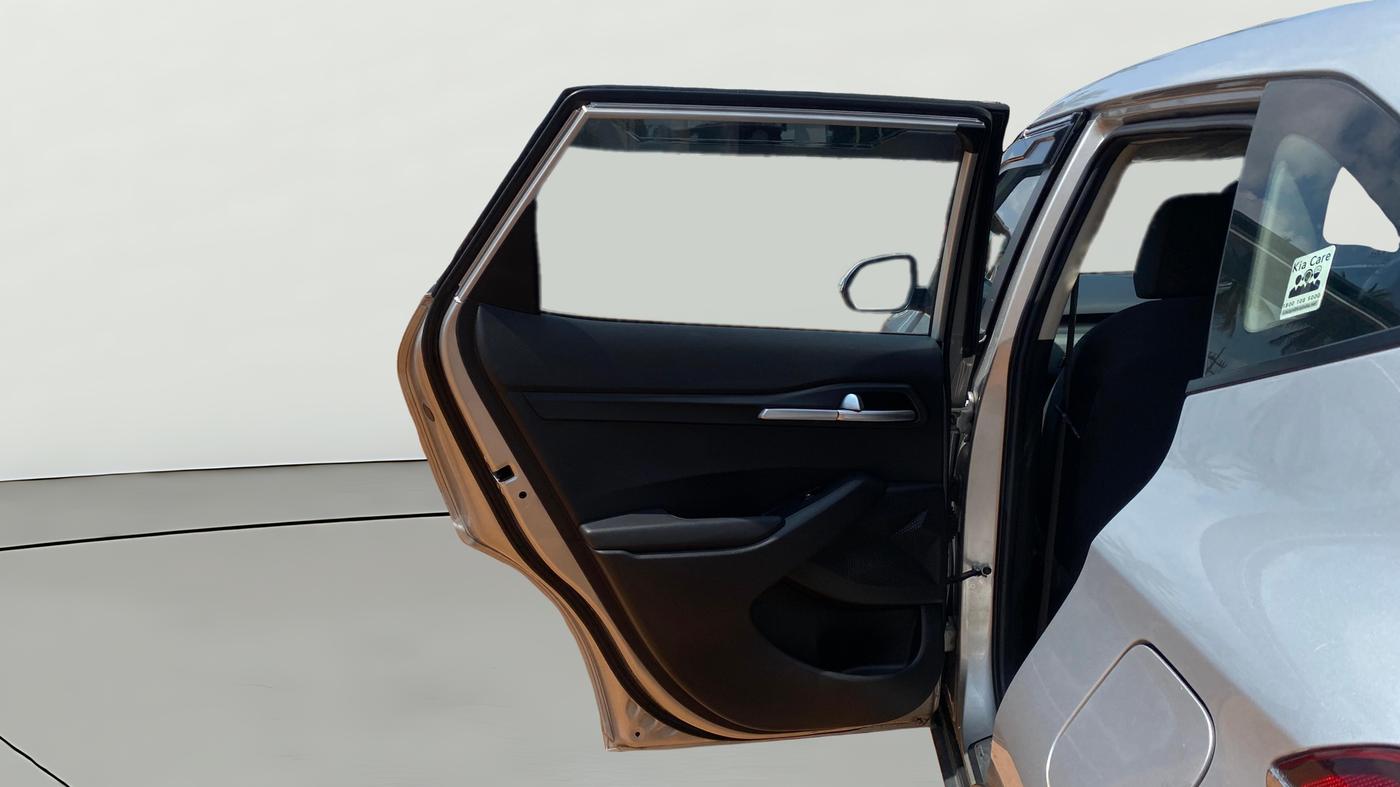 2022 KIA SELTOS HTE 1.5 PETROL, Petrol, Manual, 27,709 km, LHS Rear Door