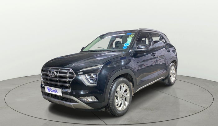 2021 Hyundai Creta SX EXECUTIVE 1.5 PETROL, Petrol, Manual, 81,839 km, Left Front Diagonal