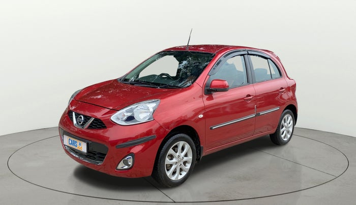 2018 Nissan Micra XV CVT, Petrol, Automatic, 34,969 km, Left Front Diagonal