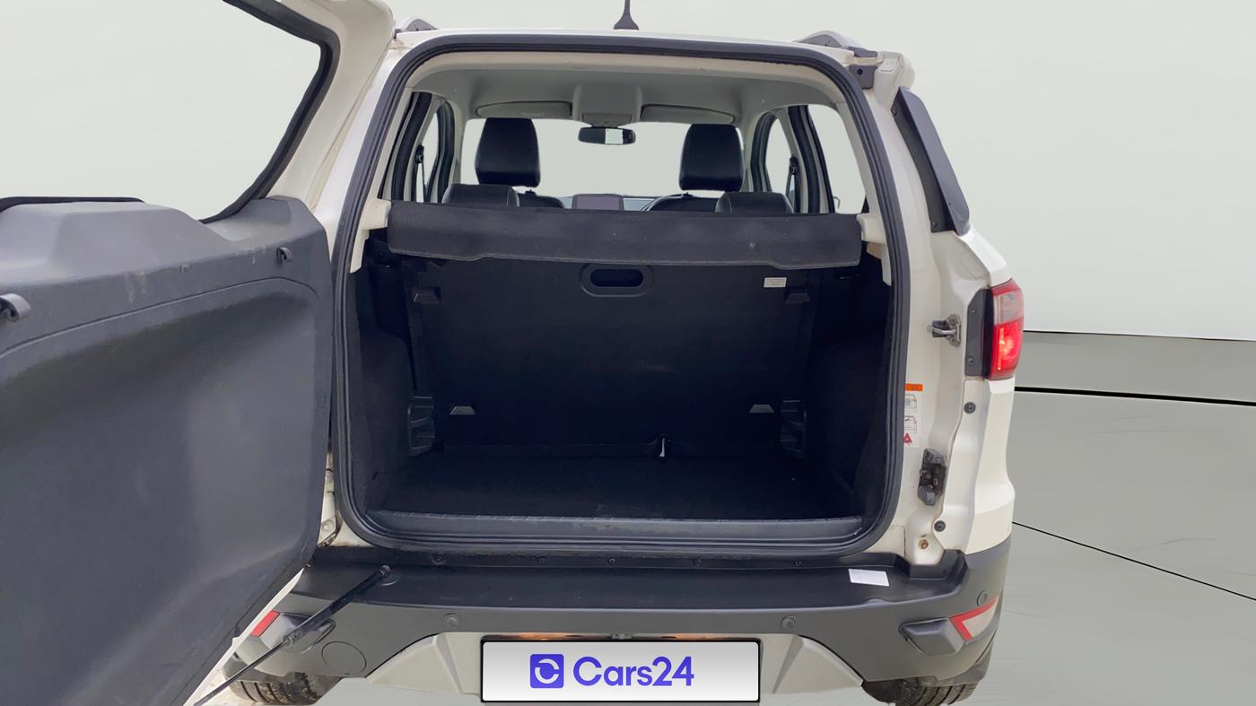 2018 Ford Ecosport TITANIUM + 1.5L PETROL AT, Petrol, Automatic, 96,521 km, Boot Open Zoomed View