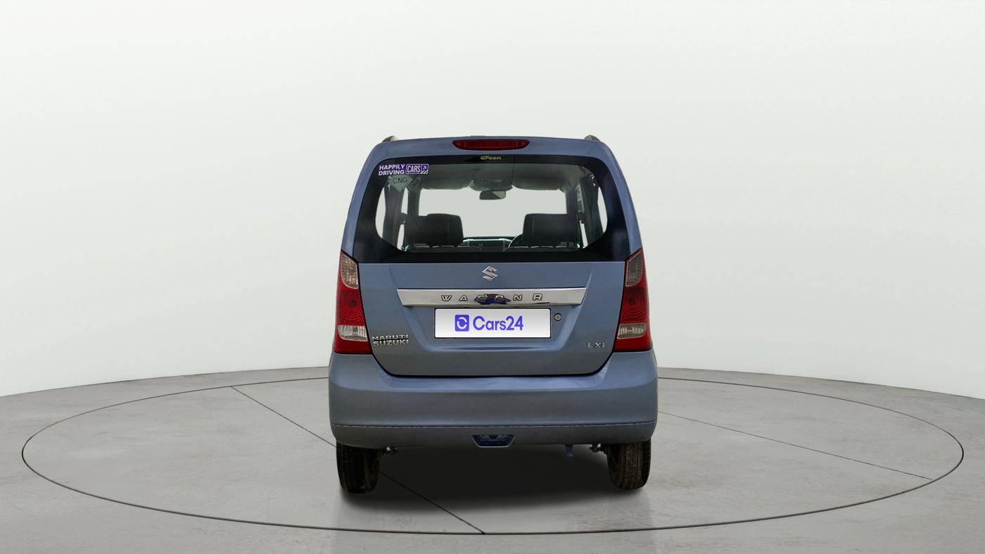 2013 Maruti Wagon R 1.0 LXI CNG, CNG, Manual, 88,276 km, Back/Rear