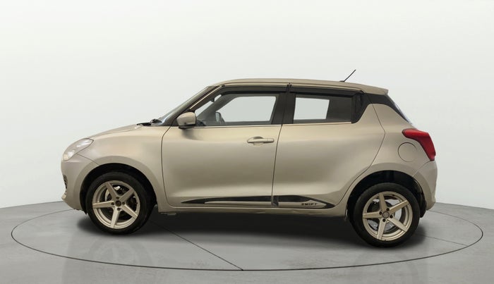 2018 Maruti Swift VXI, CNG, Manual, 87,544 km, Left Side