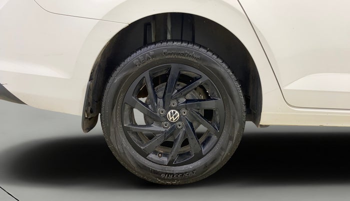 2023 Volkswagen VIRTUS GT PLUS TSI 1.5 EVO DSG, Petrol, Automatic, 31,448 km, Right Rear Wheel