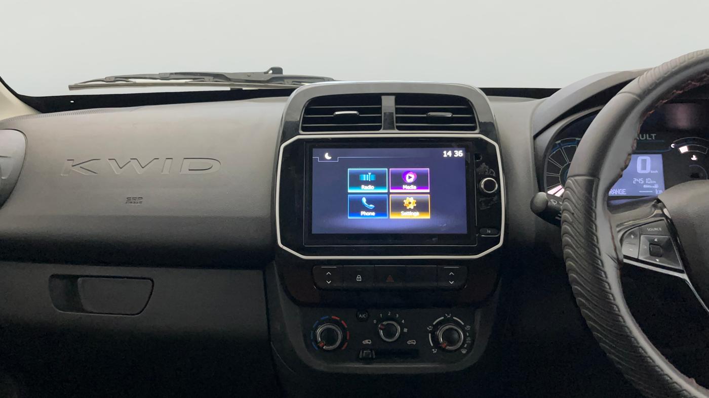2023 Renault Kwid CLIMBER MT 1.0, Petrol, Manual, 24,561 km, Air Conditioner