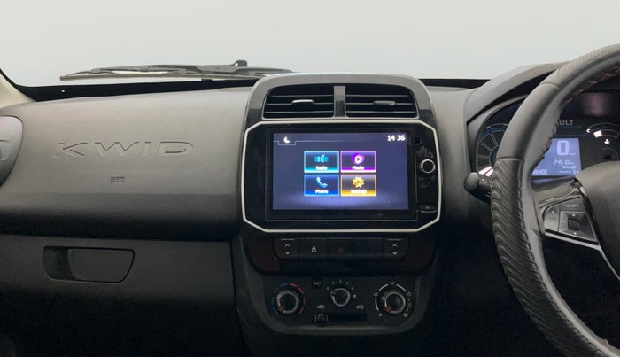 2023 Renault Kwid CLIMBER MT 1.0, Petrol, Manual, 24,502 km, Air Conditioner