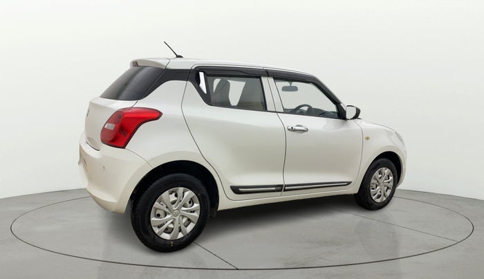 2020 Maruti Swift LXI, Petrol, Manual, 50,239 km, Right Back Diagonal