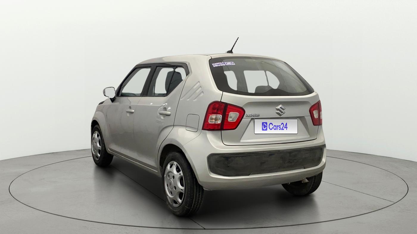 2017 Maruti IGNIS DELTA 1.2 AMT, Petrol, Automatic, 80,848 km, Left Back Diagonal