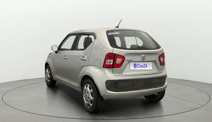2017 Maruti IGNIS DELTA 1.2 AMT, Petrol, Automatic, 80,848 km, Left Back Diagonal