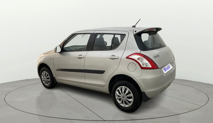2014 Maruti Swift VXI, Petrol, Manual, 72,574 km, Left Back Diagonal