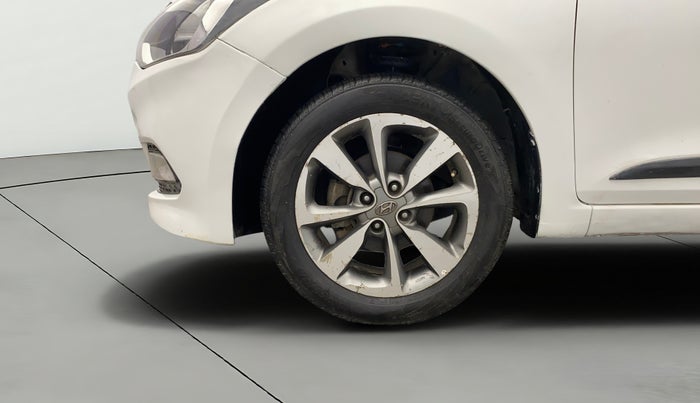 2015 Hyundai Elite i20 ASTA 1.4 CRDI, Diesel, Manual, 72,379 km, Left Front Wheel